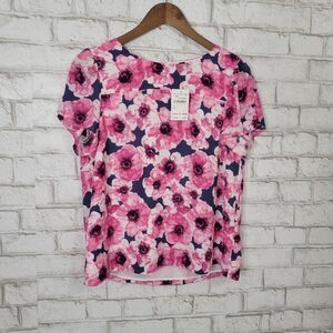 NWT J. Crew Teledo Floral blouse